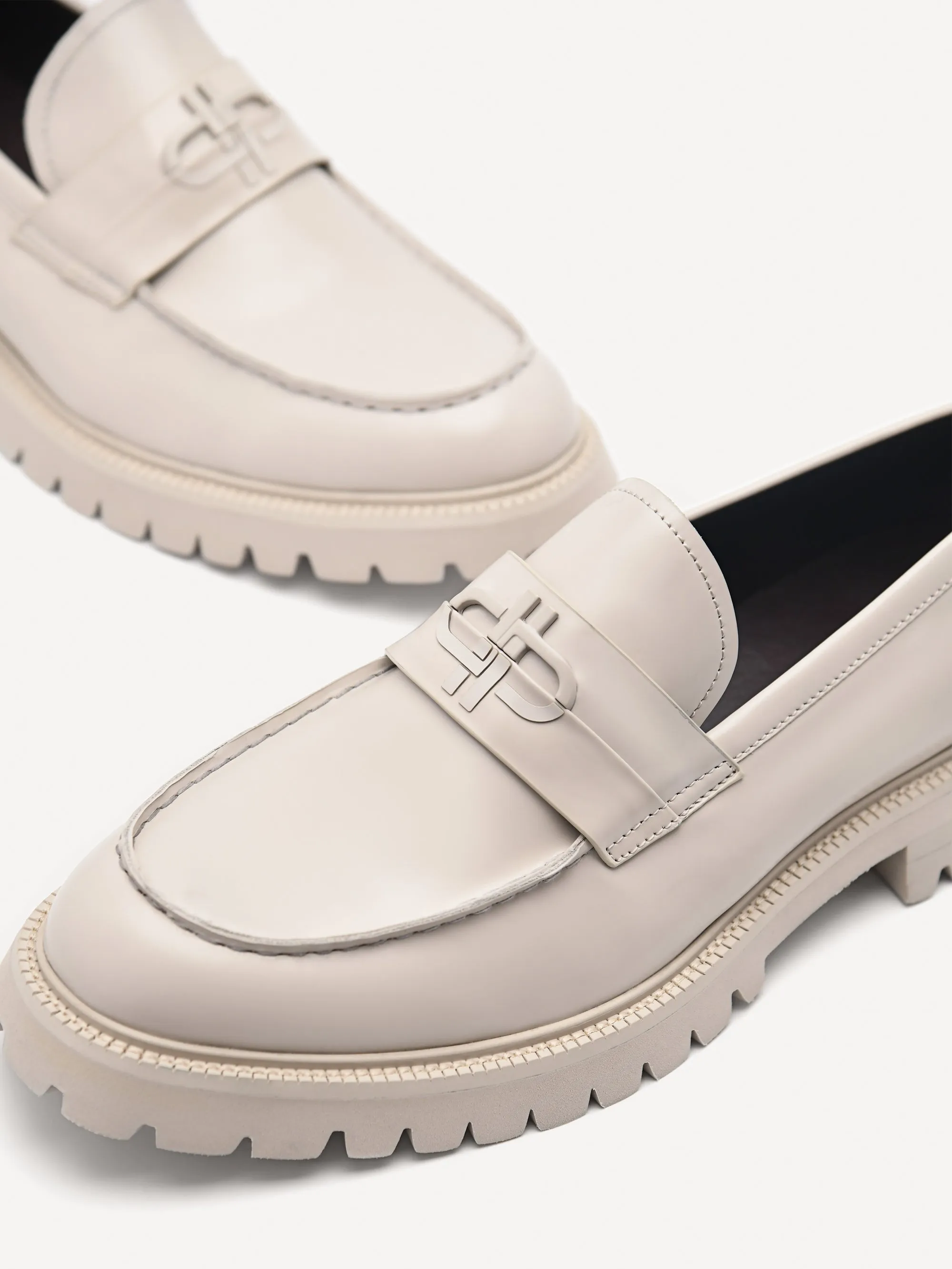 PEDRO Icon Leather Loafers