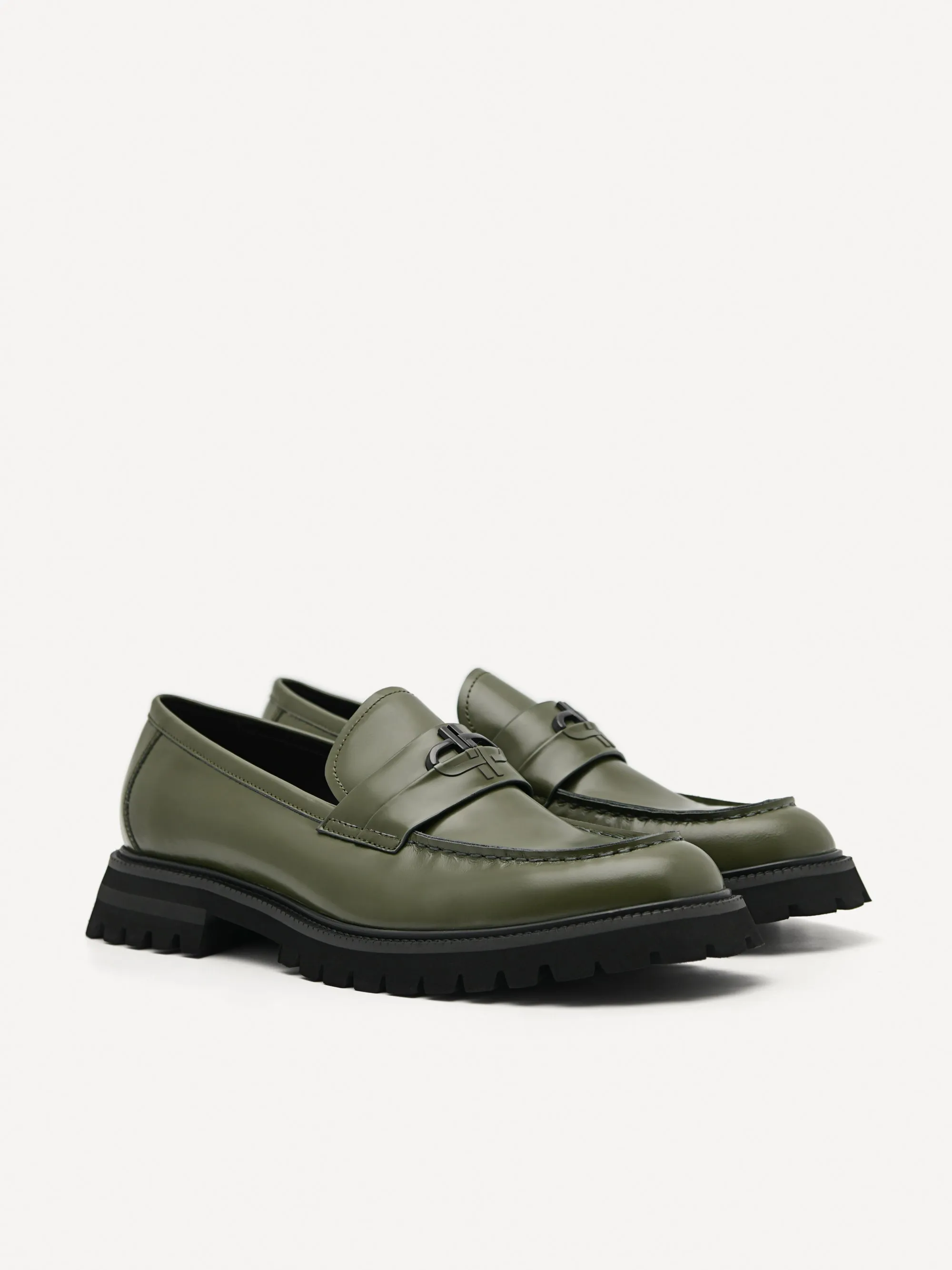 PEDRO Icon Leather Loafers
