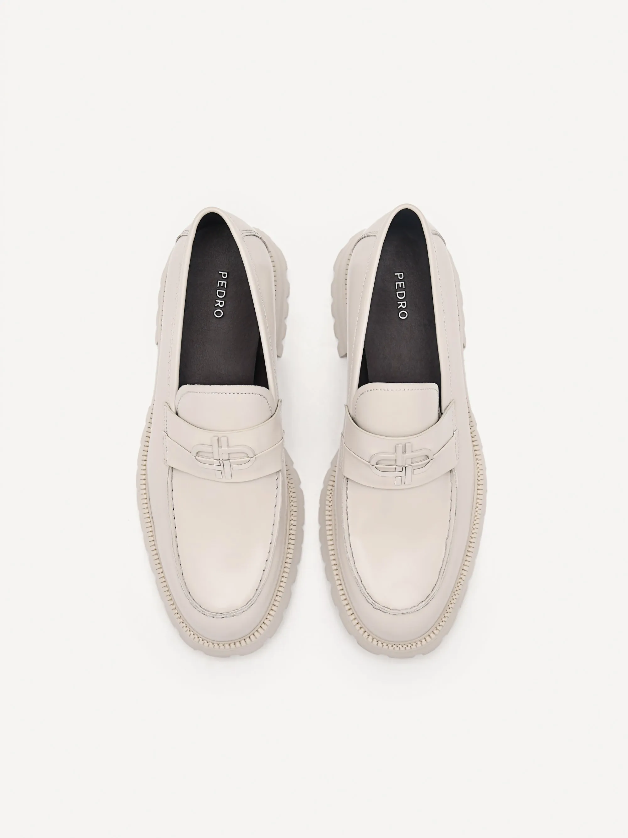 PEDRO Icon Leather Loafers