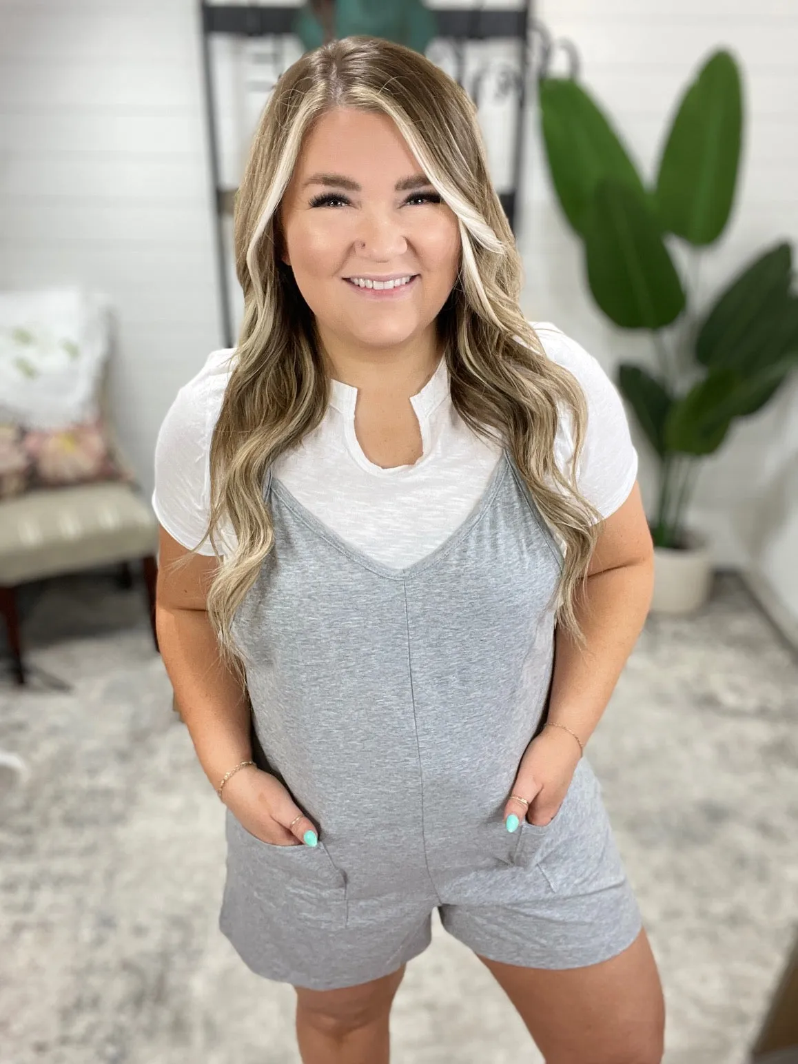 Personal Record Relaxed Romper