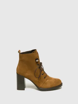 Peru Lace-up Ankle Boots