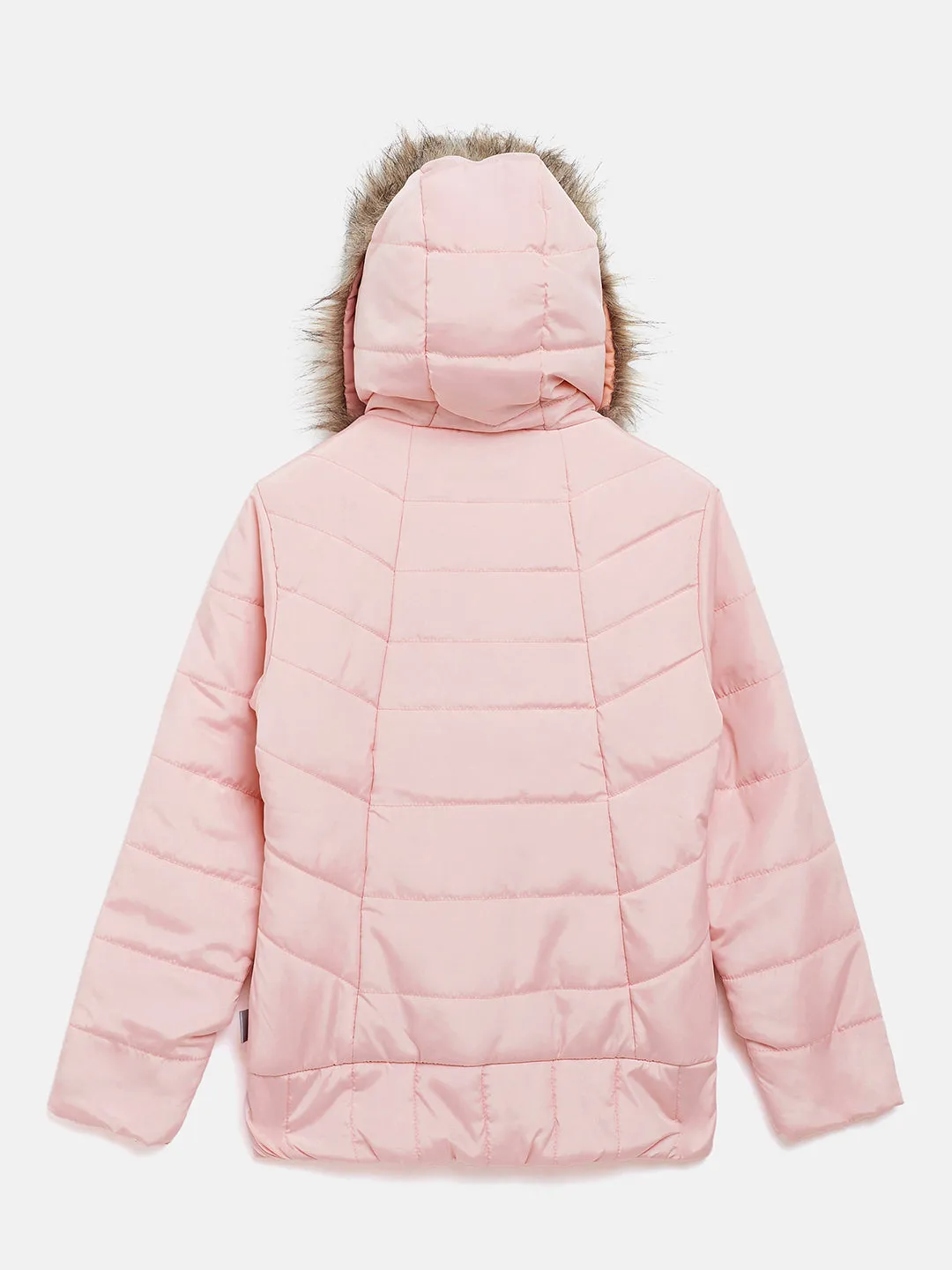 Pink Hooded Jacket