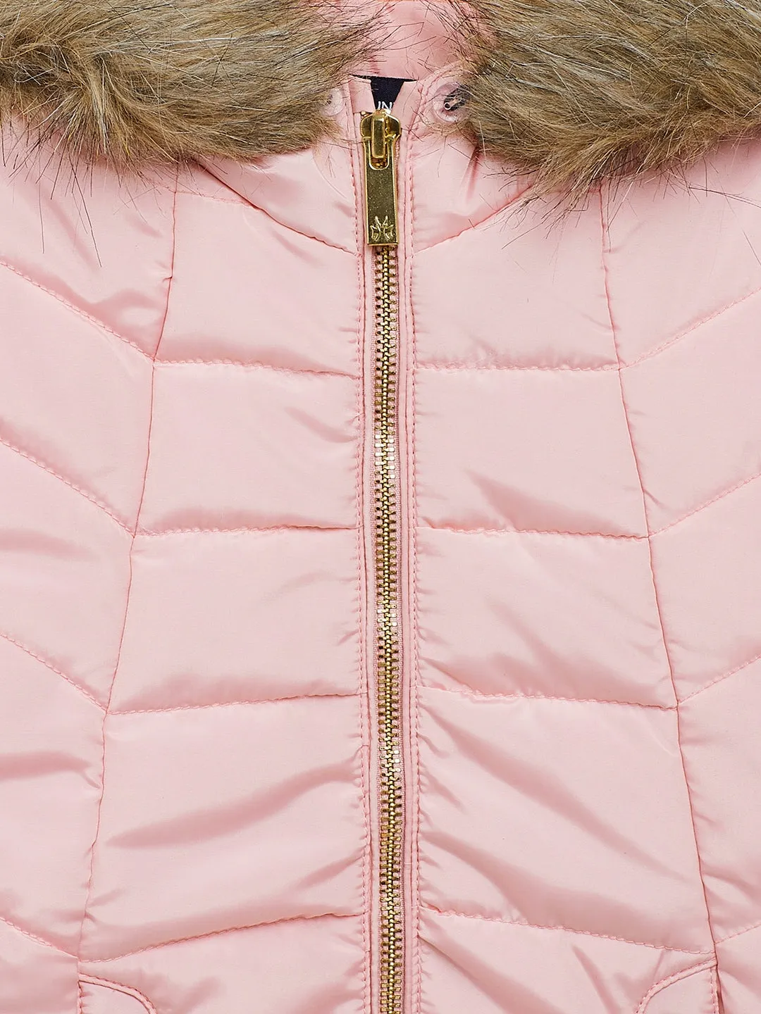 Pink Hooded Jacket
