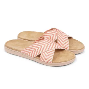 Pujols - Sandal with woven bast straps