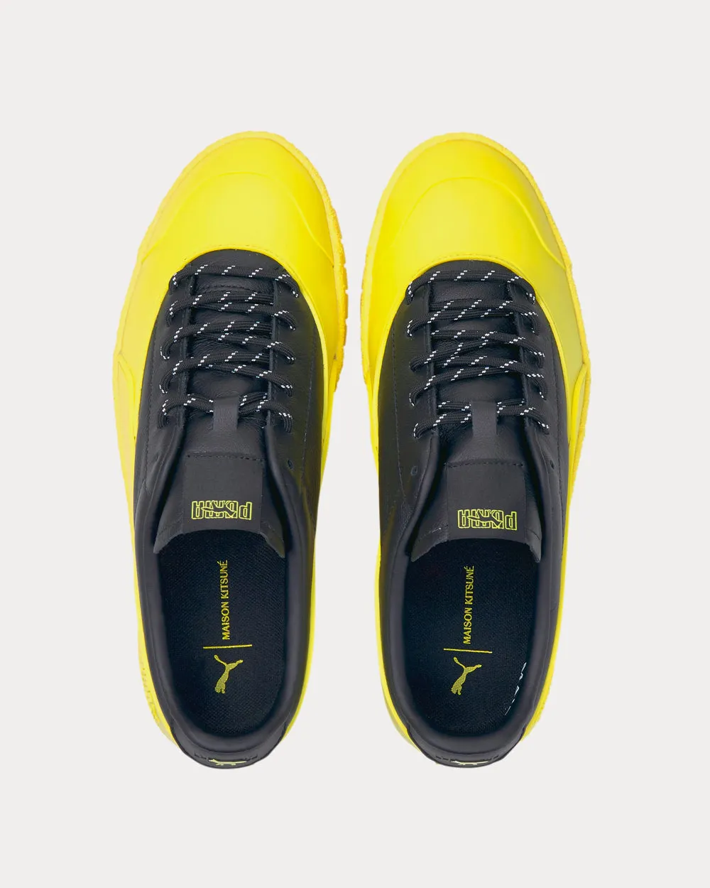 Ralph Sampson 70 Black / Yellow Low Top Sneakers