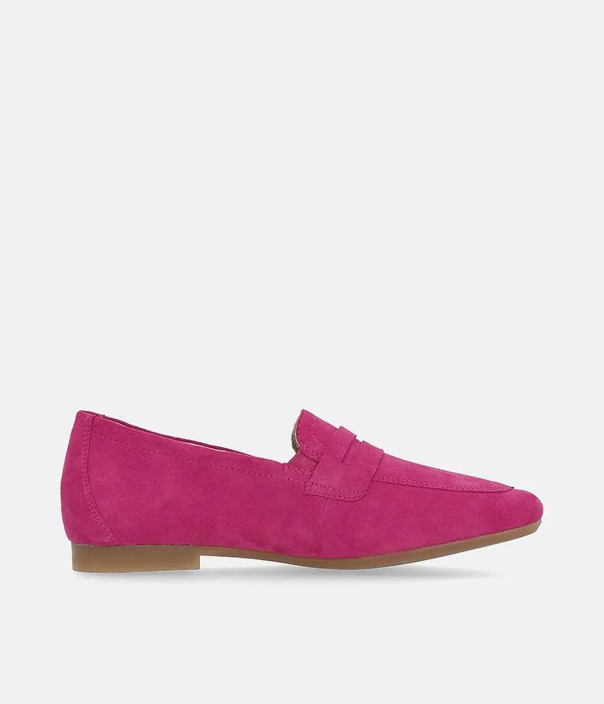 Remonte Pretty Pink Slip On Shoe