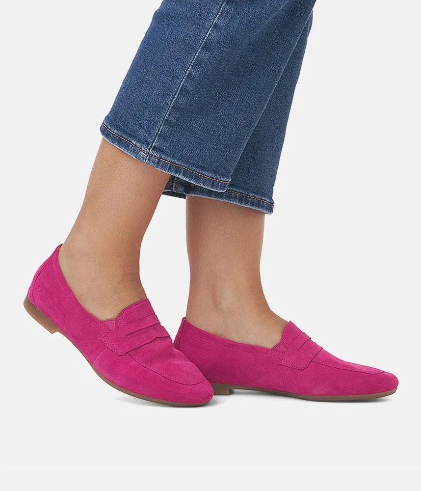 Remonte Pretty Pink Slip On Shoe