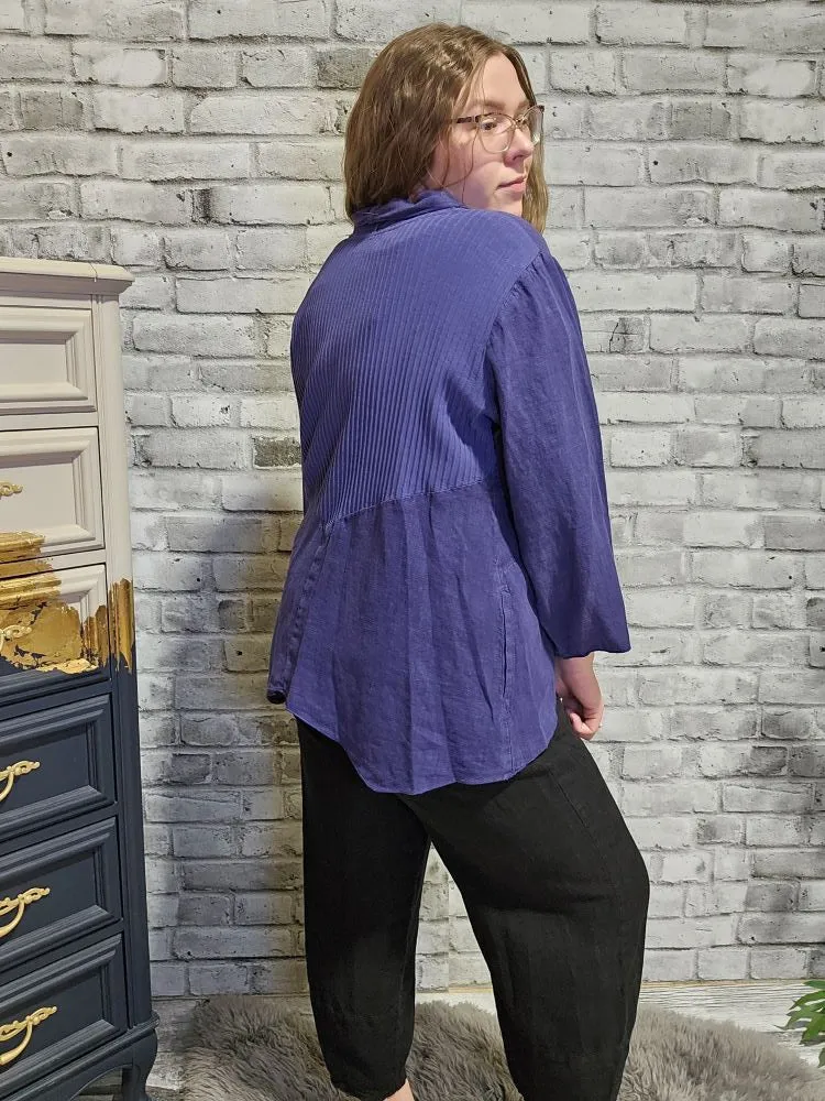 Ribbed Back Jacket