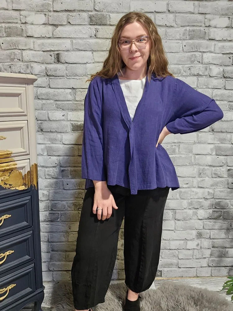 Ribbed Back Jacket
