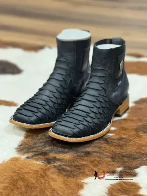 ROCK’EM PYTHON CLON MATTE BOACK SHORT BOOT
