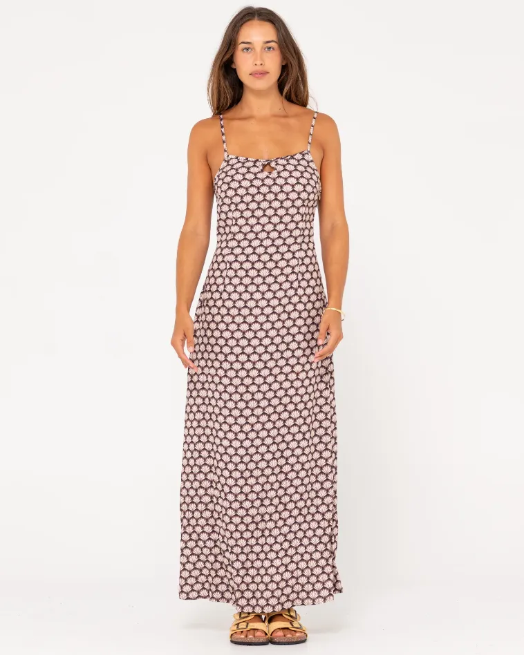 Rusty Sorrento Maxi Dress - Tuscan Brown