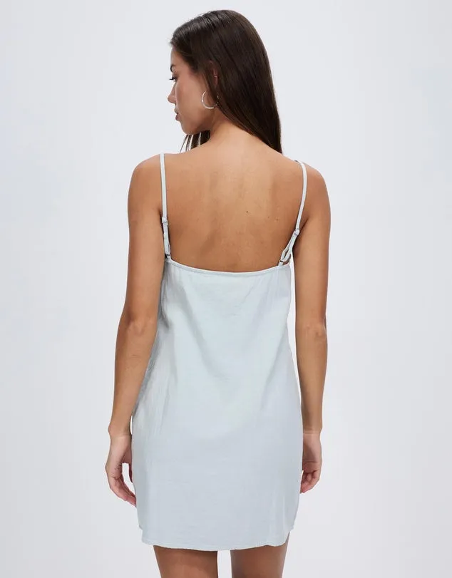 Rusty Sweet Water Mini Dress