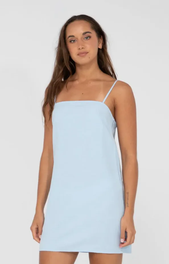 Rusty Sweet Water Mini Dress