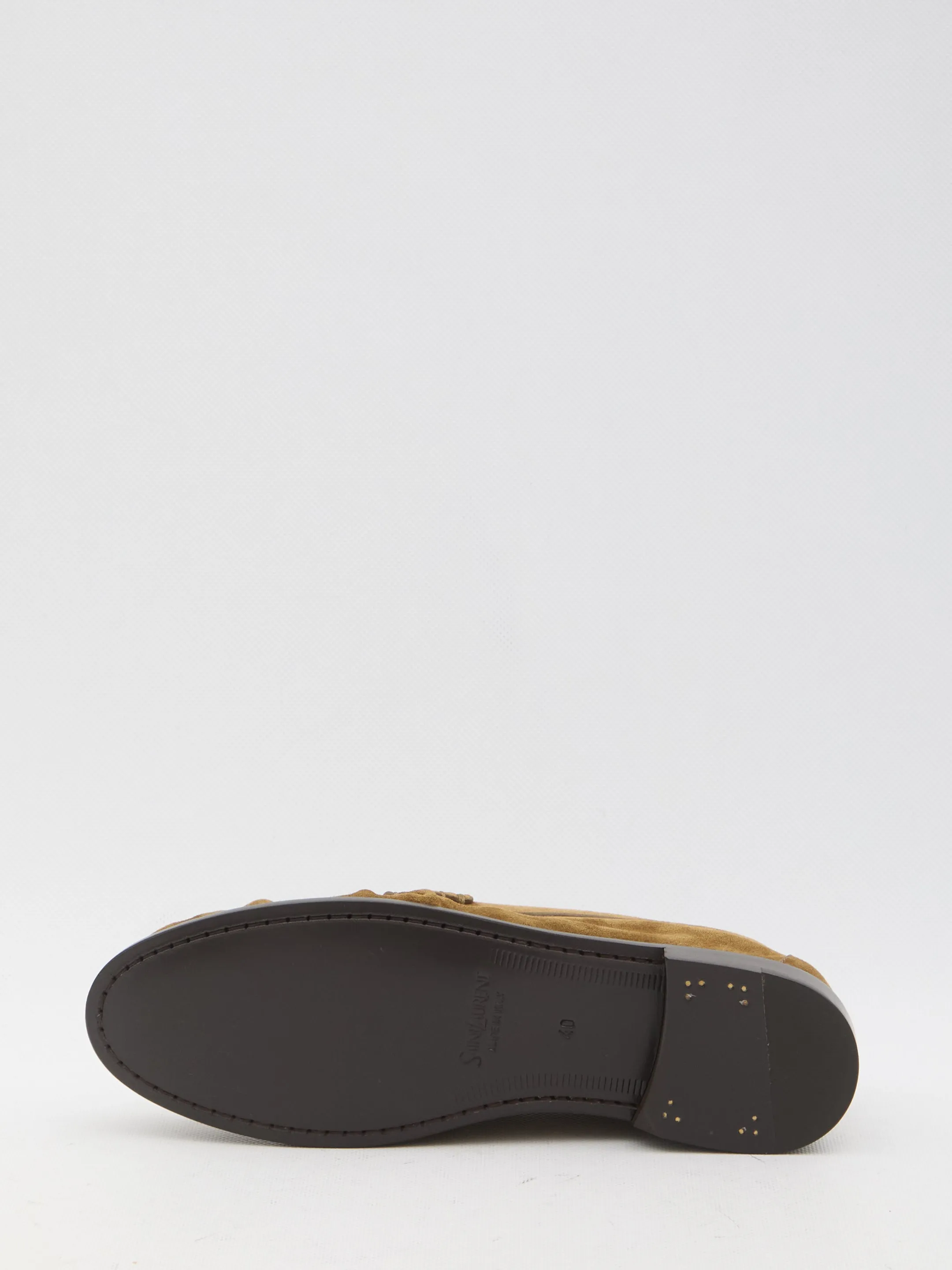Saint Laurent Le Loafer Mocassins