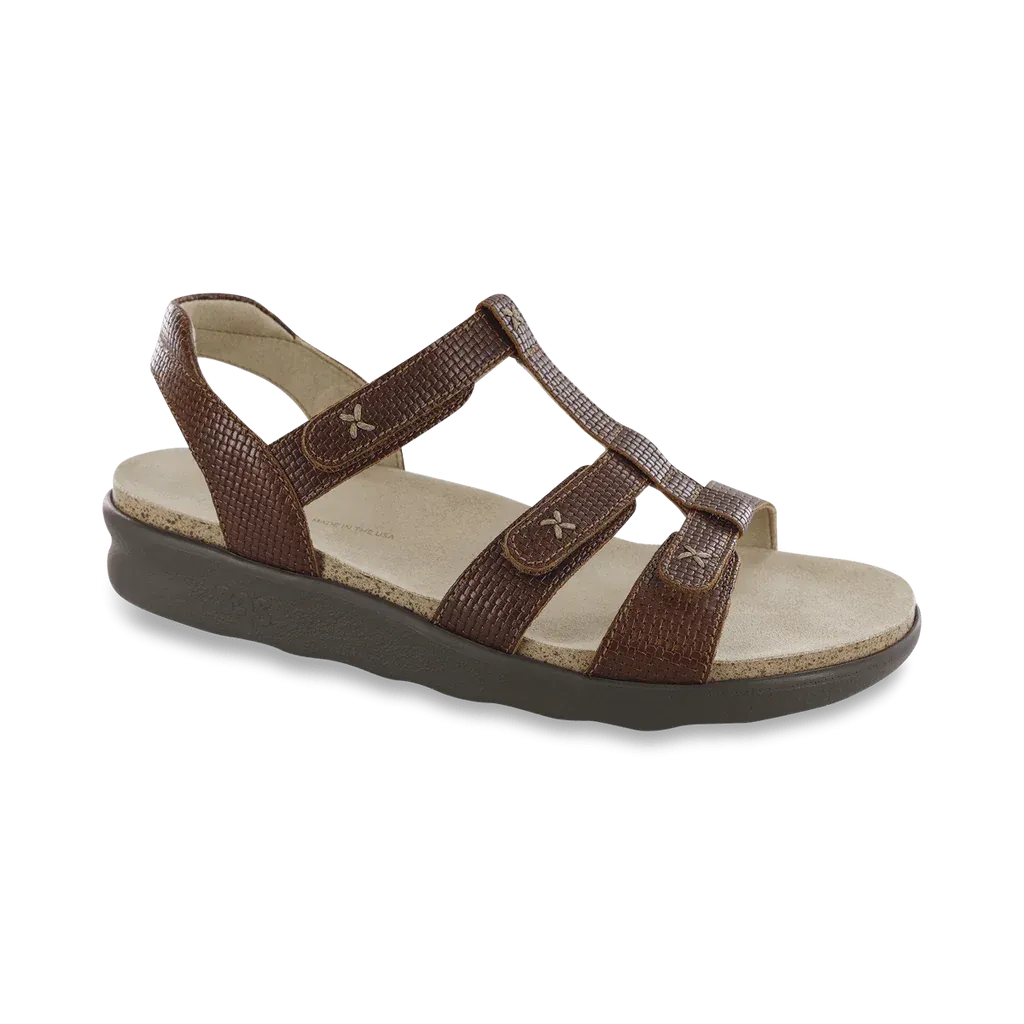 SAS SORRENTO WOVEN BRANDY