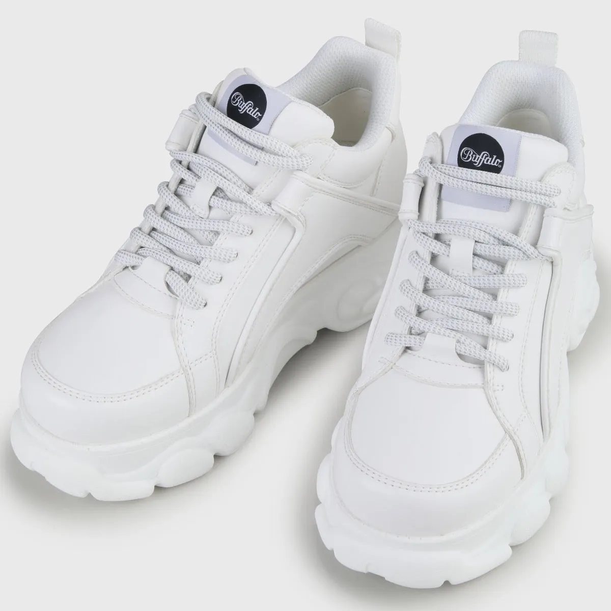 Scarpe BUFFALO Sneakers Vegan linea CLD Corin colore Bianco