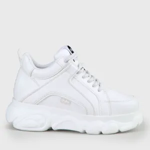 Scarpe BUFFALO Sneakers Vegan linea CLD Corin colore Bianco