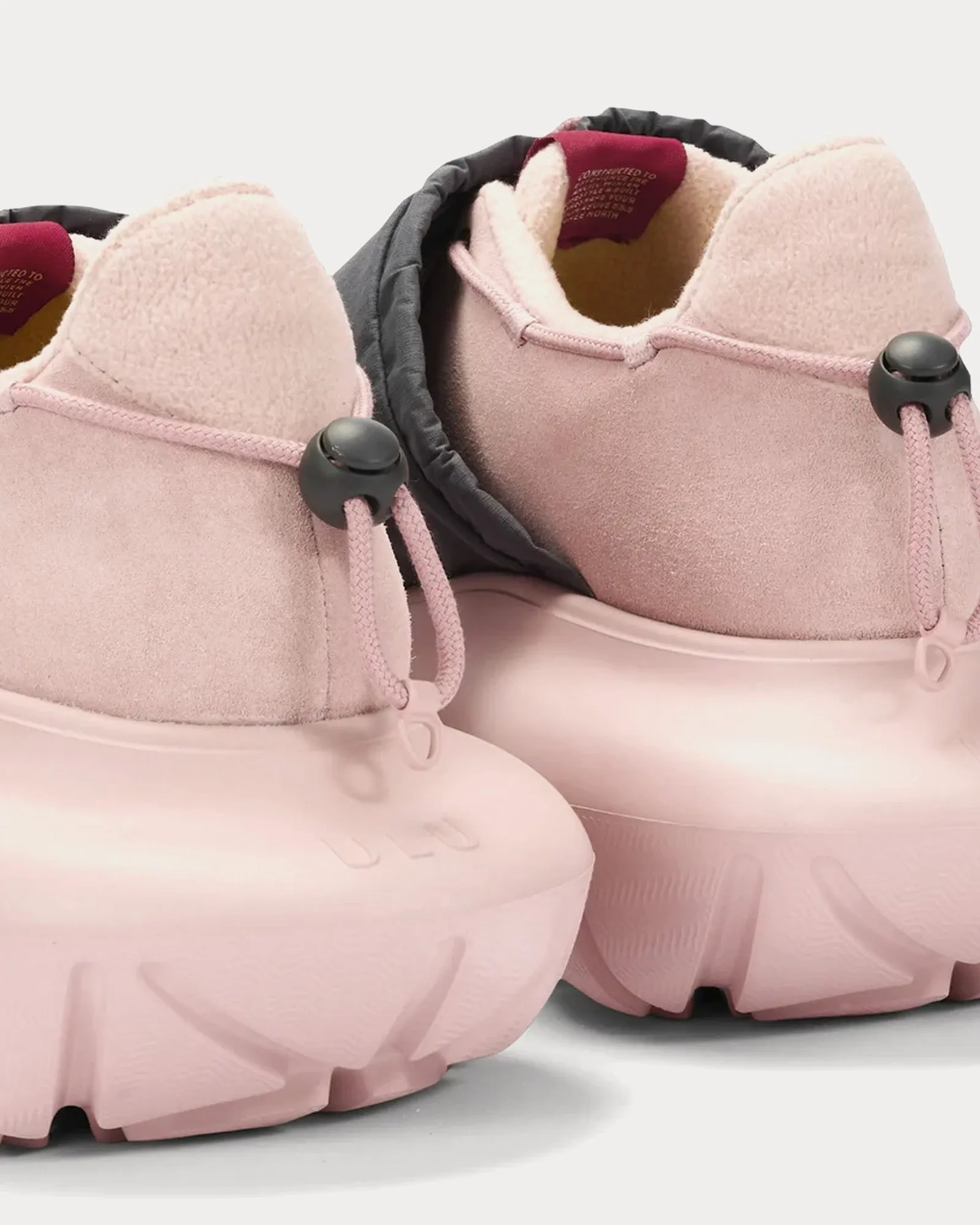 Shoe Low XL Extralight Pink Slip On Sneakers