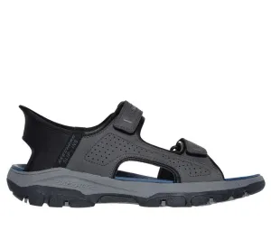 SKECHERS- MEN'S TRESMEN REECE SLIP-INS SANDAL