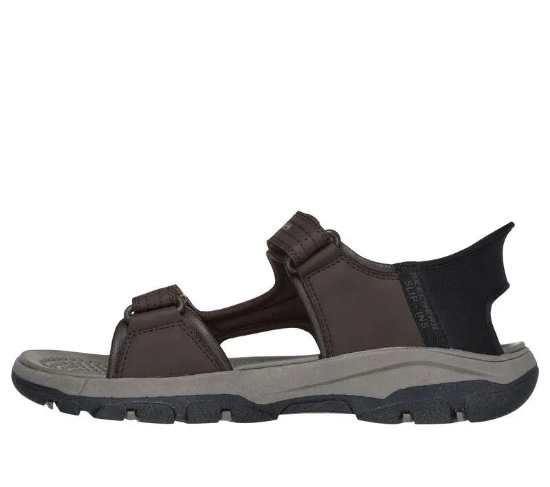 SKECHERS- MEN'S TRESMEN REECE SLIP-INS SANDAL