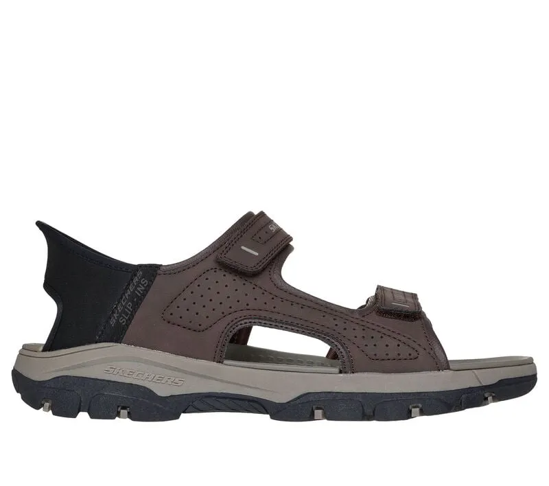 SKECHERS- MEN'S TRESMEN REECE SLIP-INS SANDAL