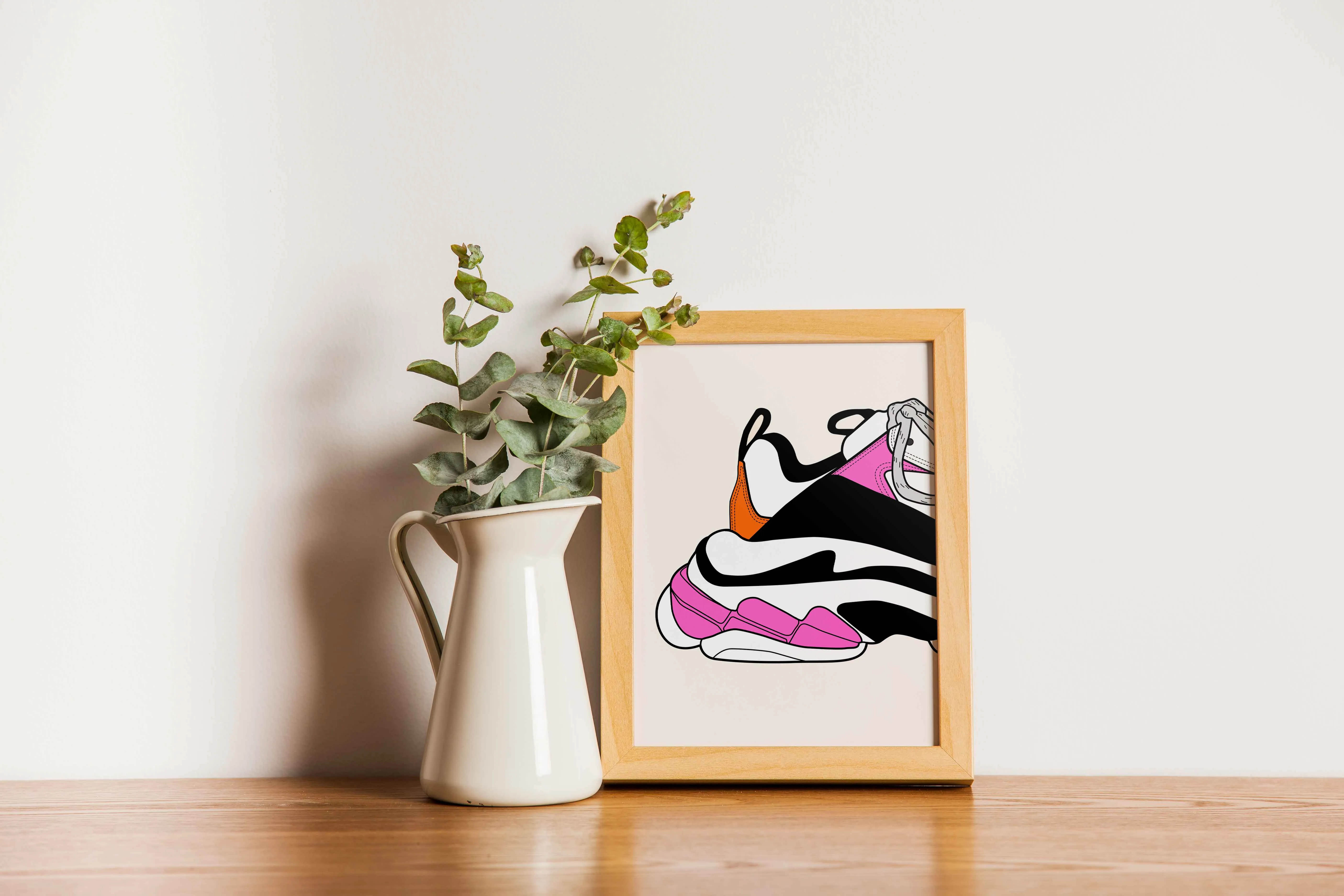 Sneakers mode - Poster