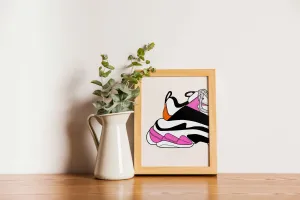 Sneakers mode - Poster