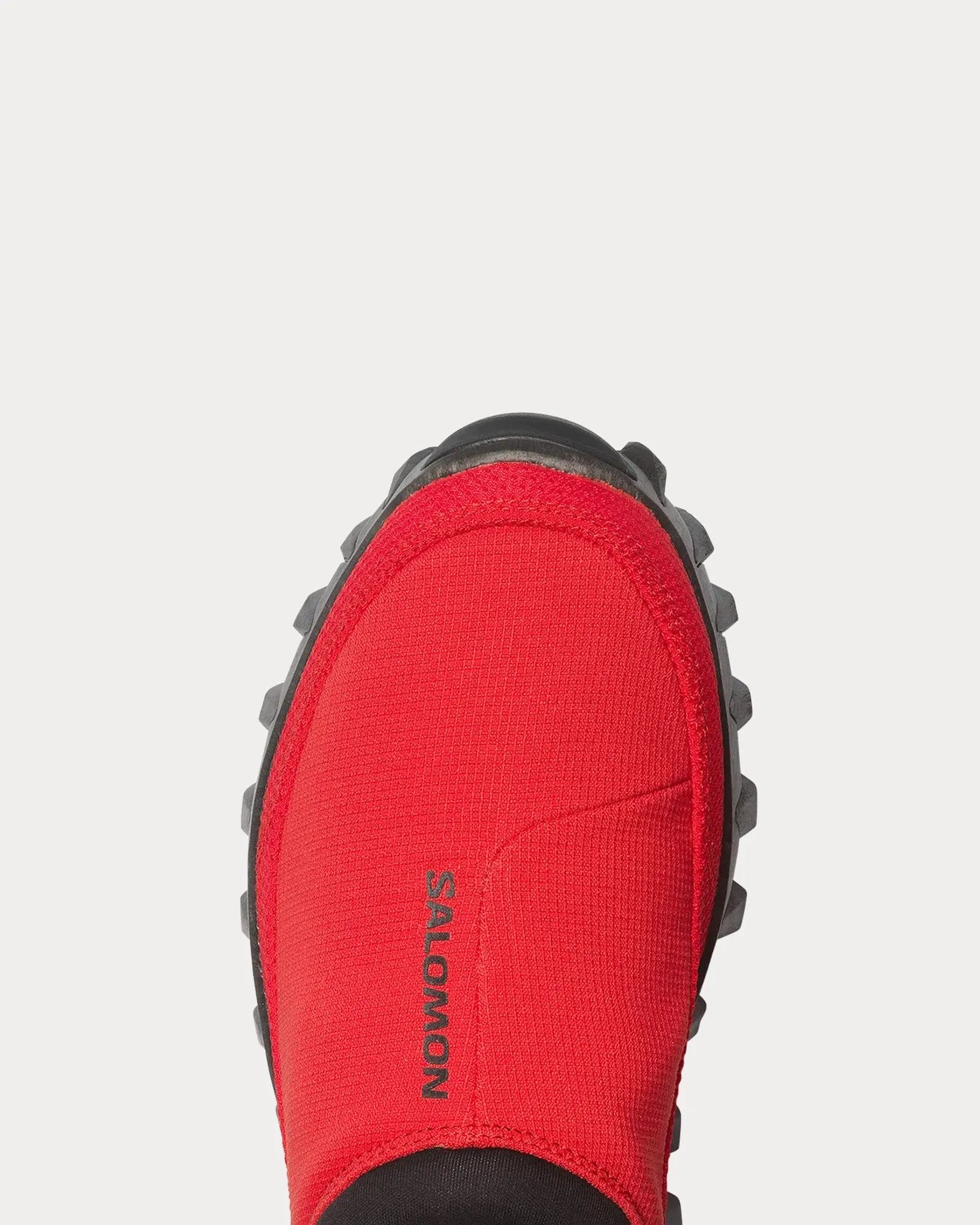 Snowclog High Risk Red / Black Slip On Sneakers