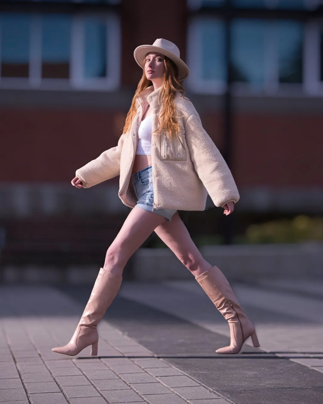 Sofia Knee High Boot