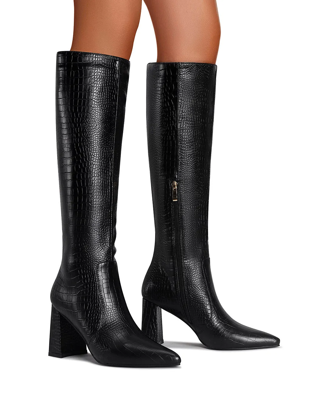 Sofia Knee High Boot