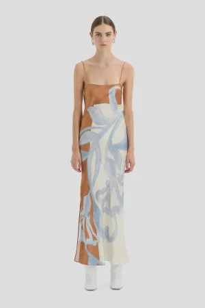 Sorrento Slip Dress – Sciarpa Print