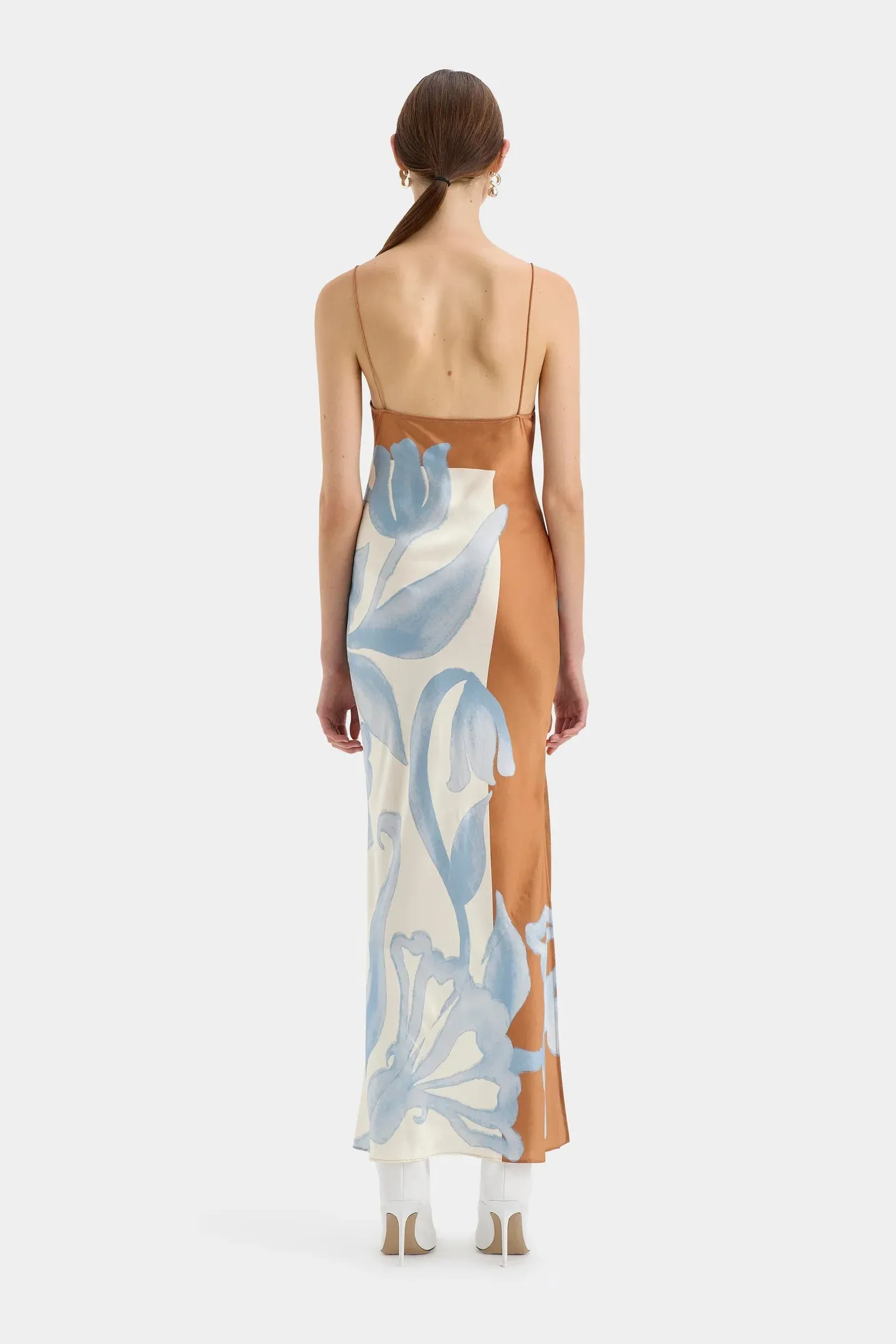 Sorrento Slip Dress – Sciarpa Print