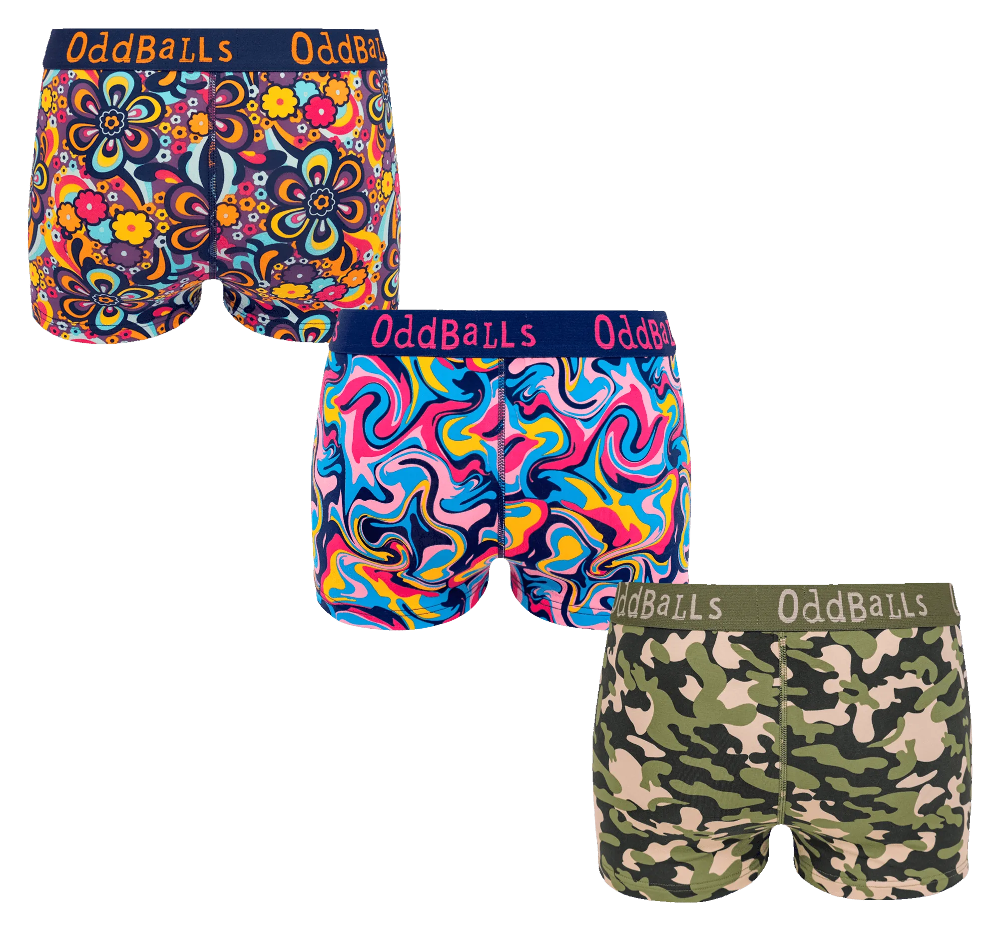 Spring Picks Bundle - Ladies Boxer Shorts 3 Pack