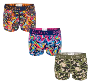 Spring Picks Bundle - Ladies Boxer Shorts 3 Pack