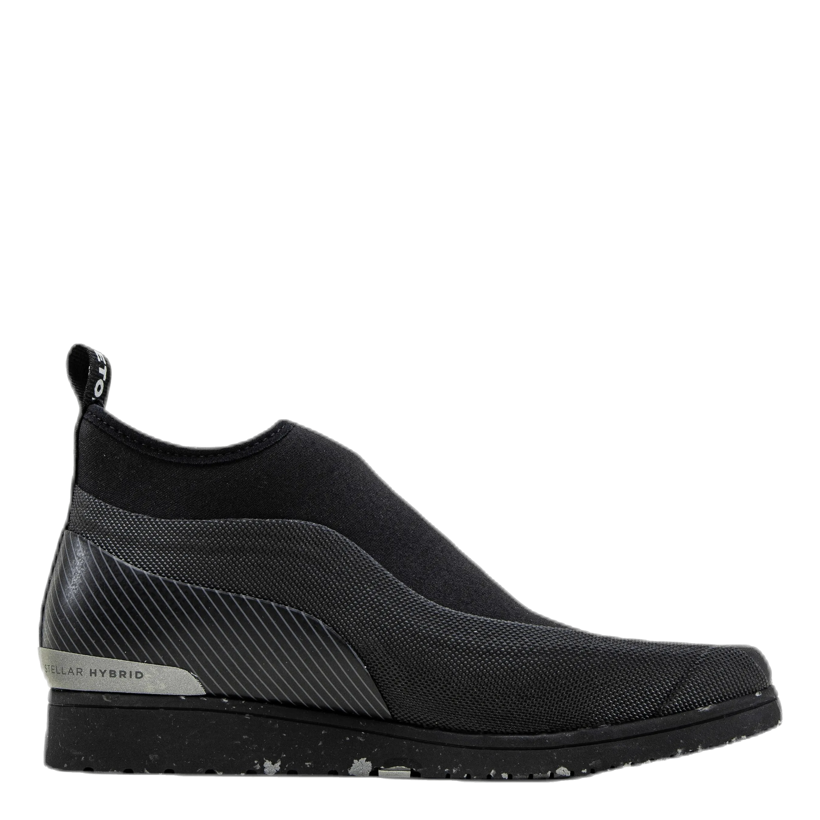 Stellar Hybrid Black