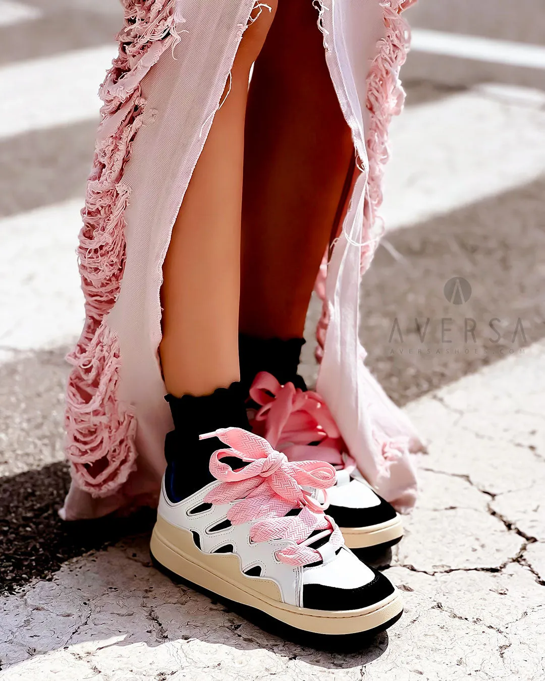 Steve Madden Roaring black/white