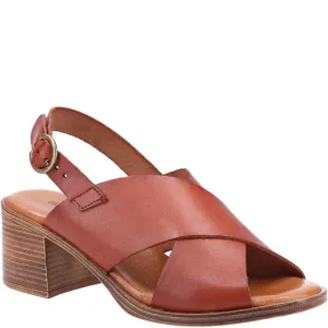 Tan Gabrielle Heeled Sandals