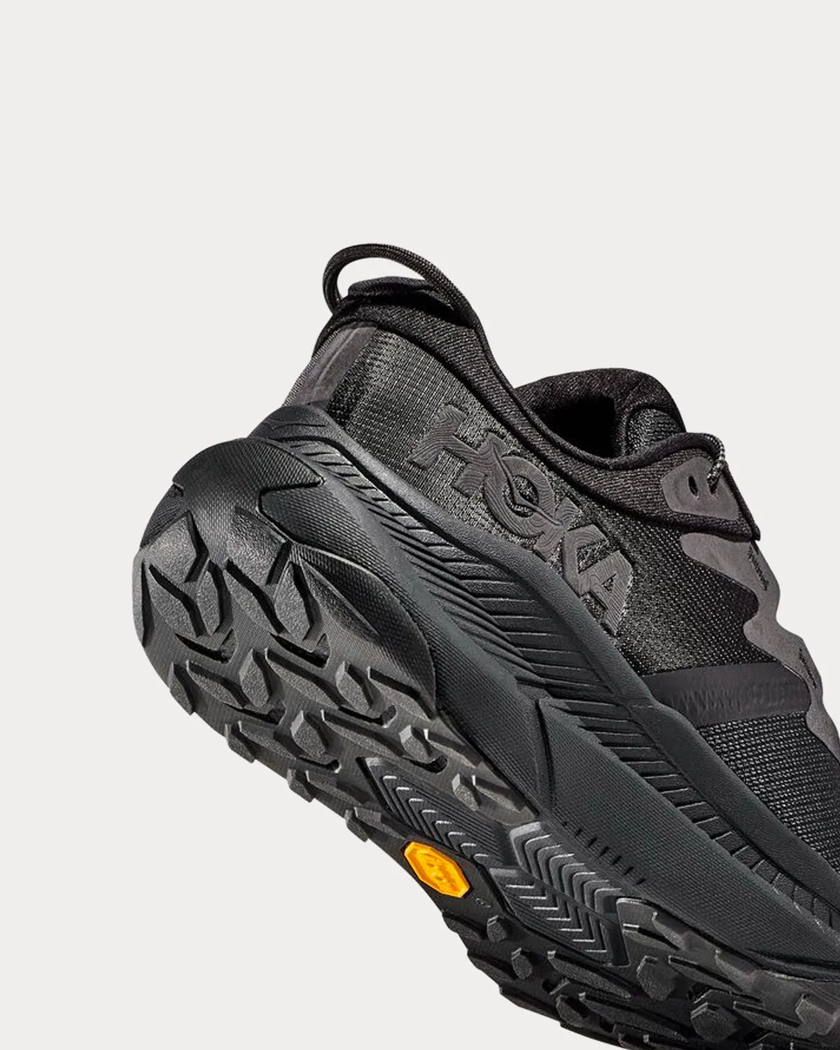 Transport Black / Black Low Top Sneakers