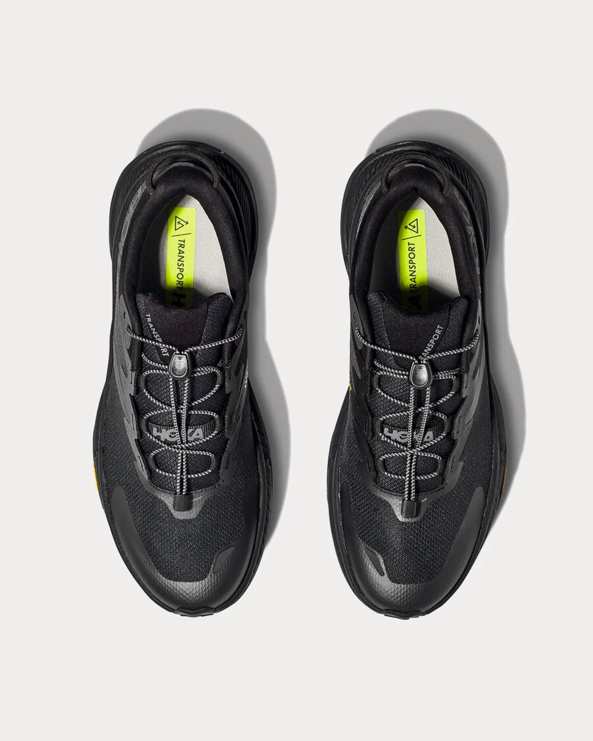 Transport Black / Black Low Top Sneakers