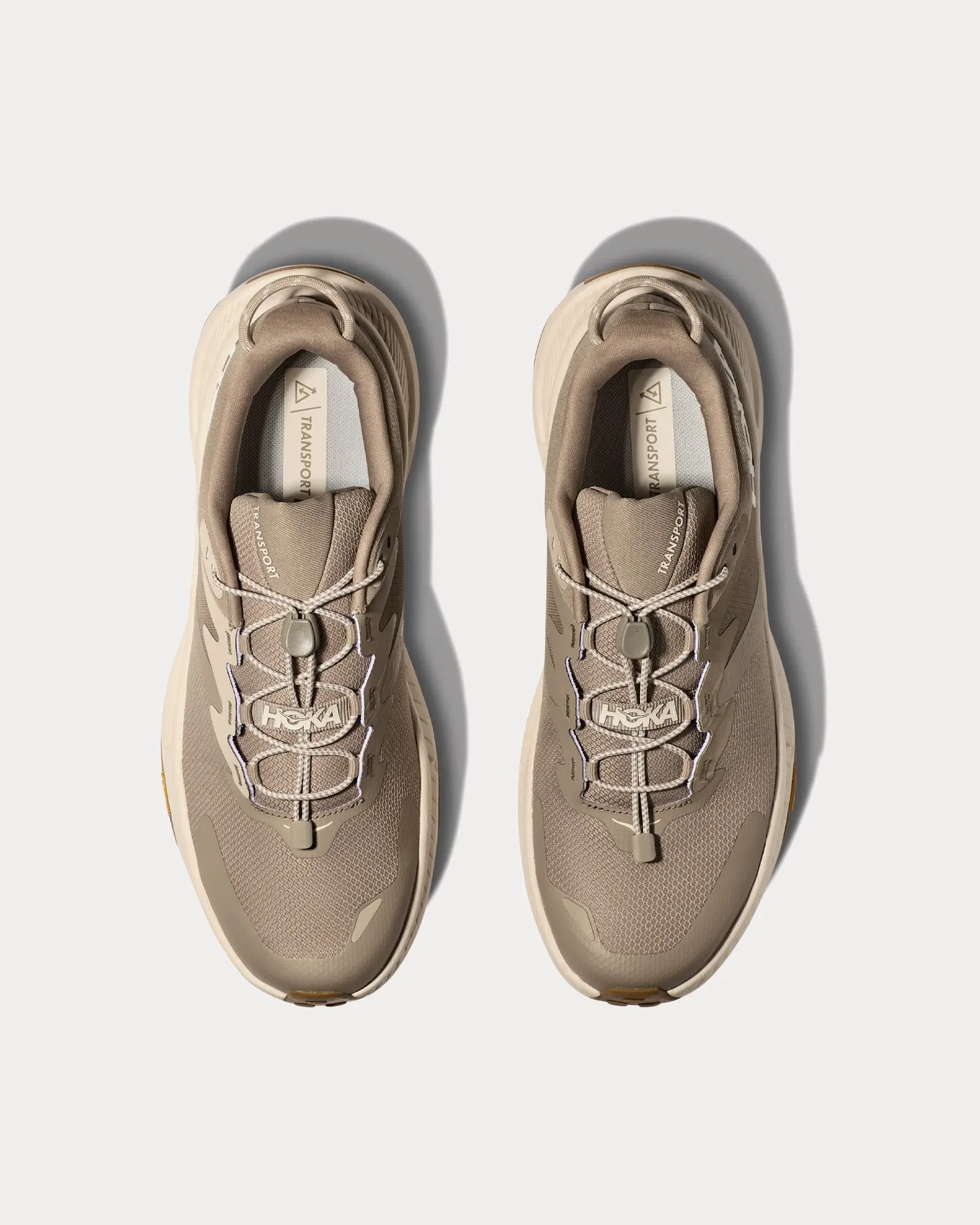 Transport Dune / Eggnog Low Top Sneakers