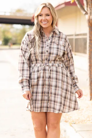 Turning Pages Dress, Black