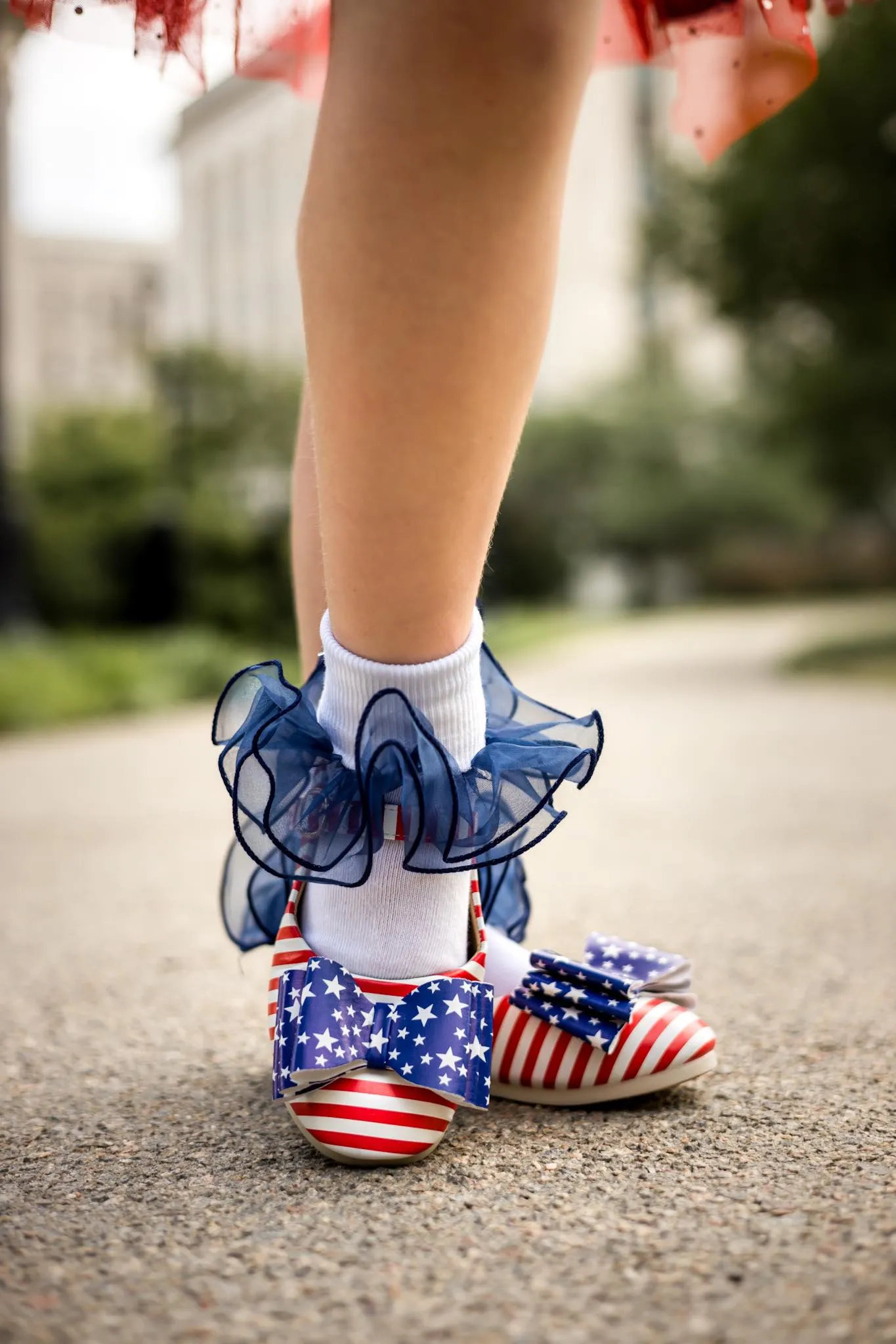 [Tutu Ribbon] Ankle Socks