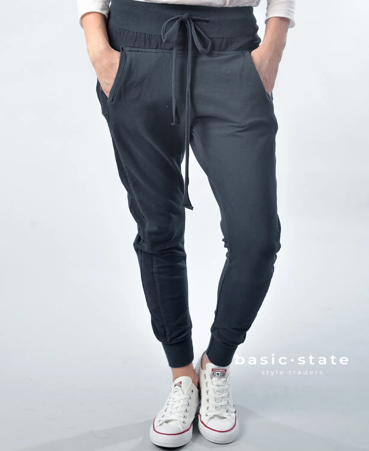 Ultimate Joggers - Navy (Plus Size)