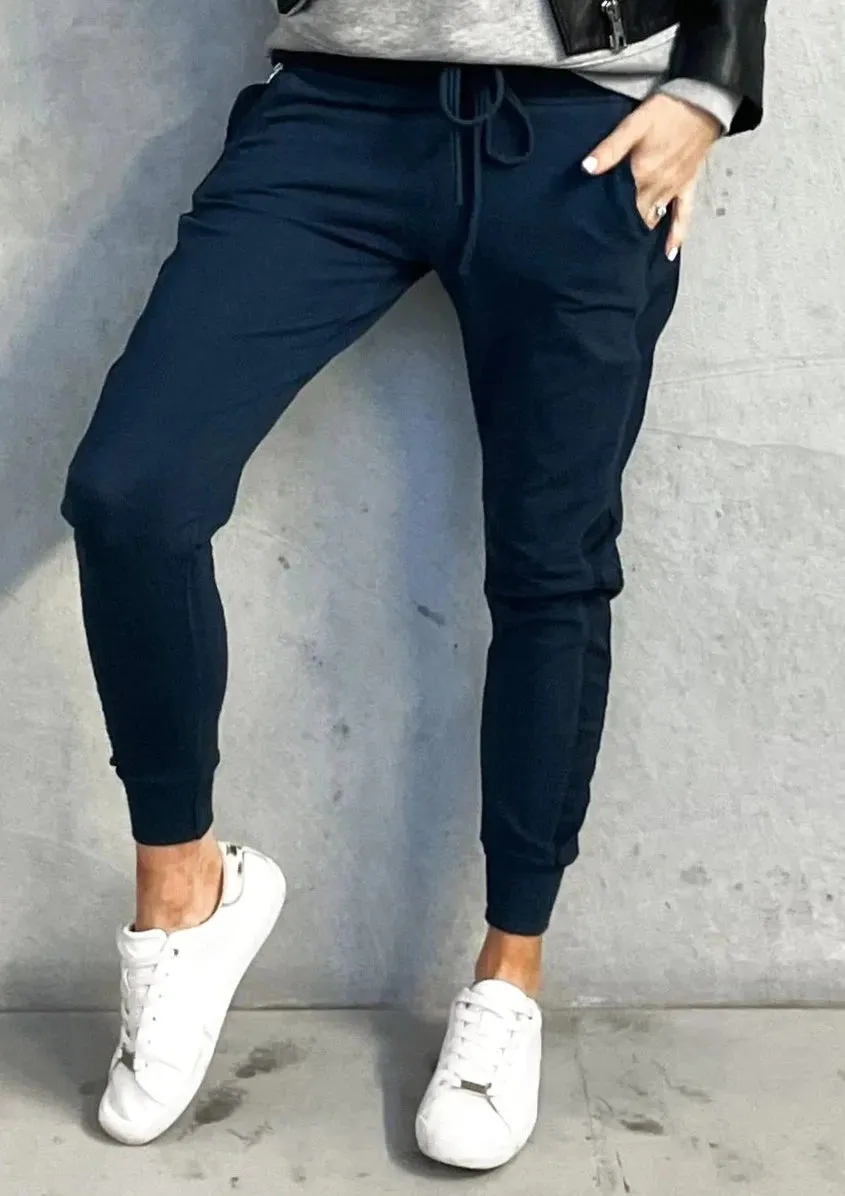 Ultimate Joggers - Navy (Plus Size)