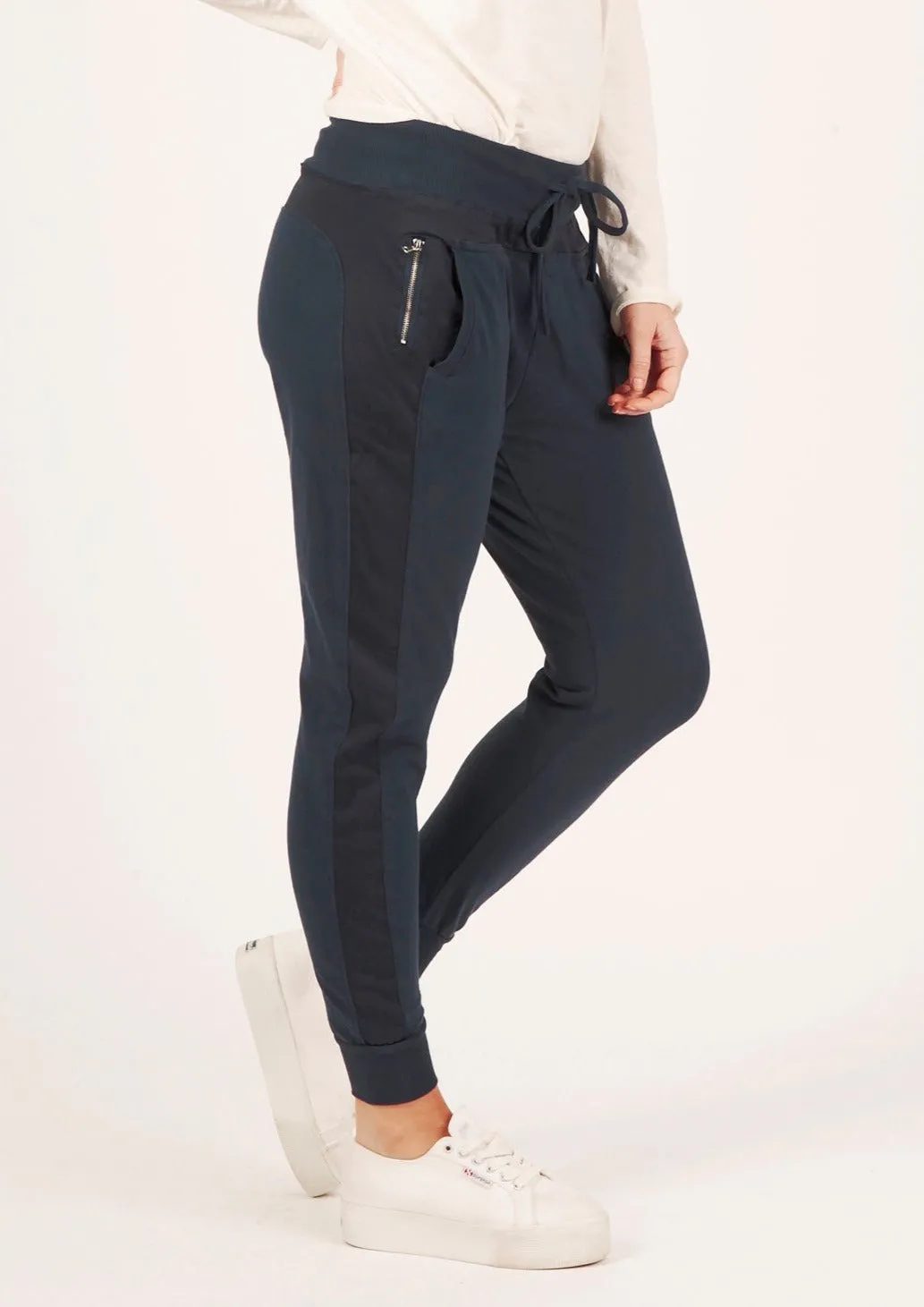 Ultimate Joggers - Navy (Plus Size)