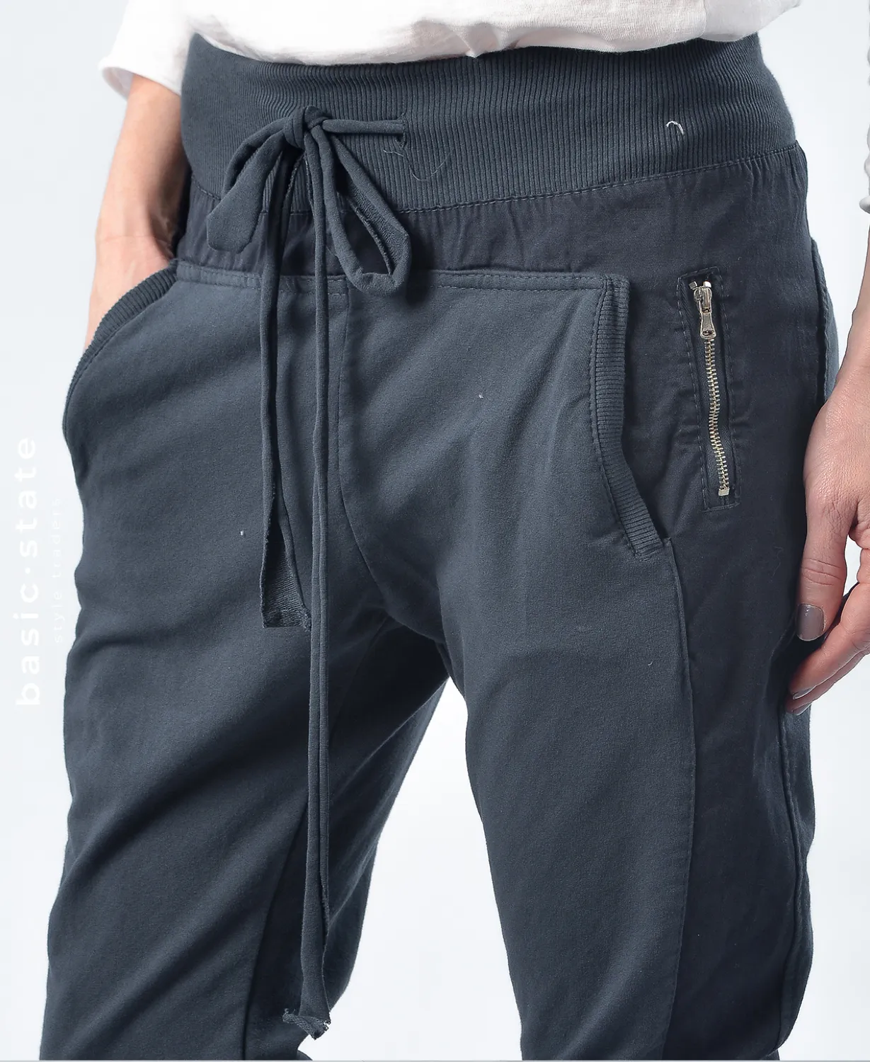 Ultimate Joggers - Navy (Plus Size)