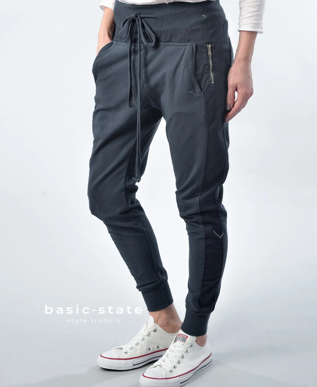 Ultimate Joggers - Navy (Plus Size)
