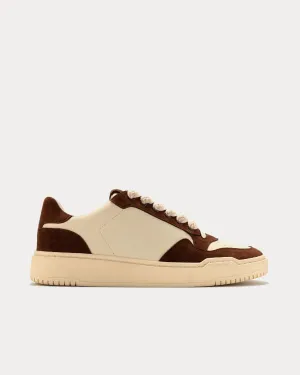 Urban Basketball Beige / Brown Low Top Sneakers