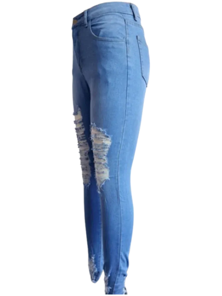 Urban Pocket Ripped Pants
