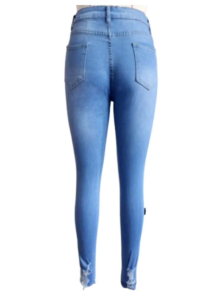 Urban Pocket Ripped Pants